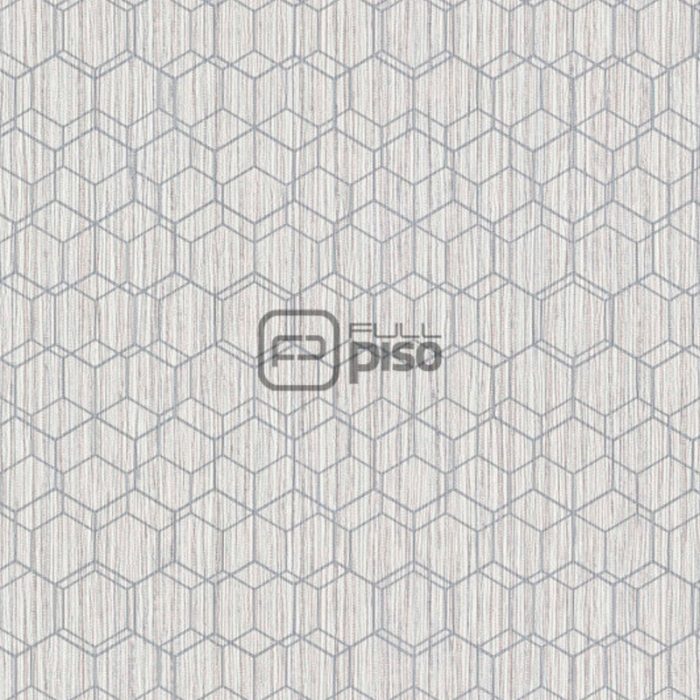 219622 Blanco, Gris - Papel Tapiz Dimensions BN - Imagen 1
