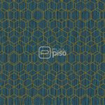 219623 Marrón, Azul - Papel Tapiz Dimensions BN