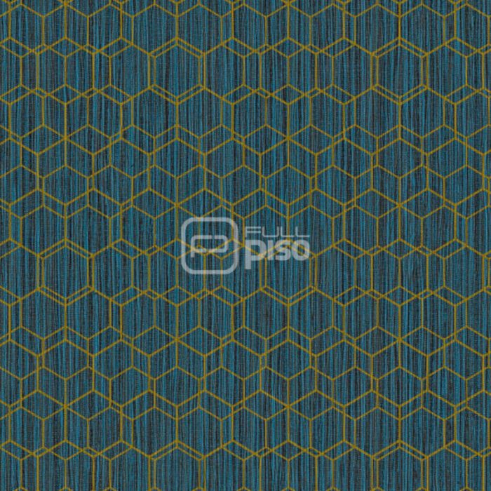 219623 Marrón, Azul - Papel Tapiz Dimensions BN - Imagen 1