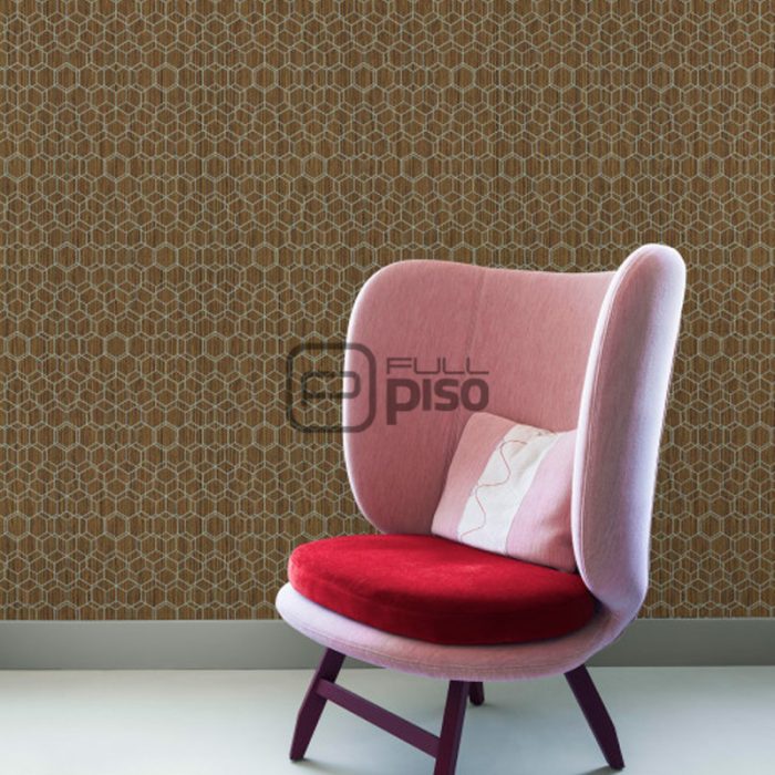 219626 Marrón, Verde - Papel Tapiz Dimensions BN - Imagen 2