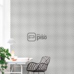 219704 Plata, Blanco - Papel Tapiz Finesse BN - Imagen 2