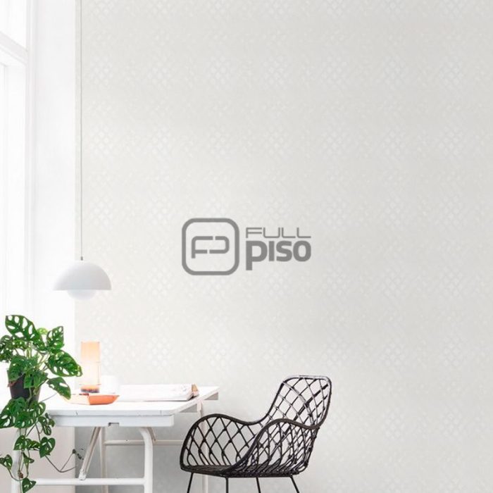 219705 Blanco, Plata - Papel Tapiz Finesse BN - Imagen 2