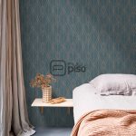 219716 Azul - Papel Tapiz Finesse BN - Imagen 2