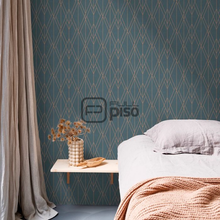 219716 Azul - Papel Tapiz Finesse BN - Imagen 2