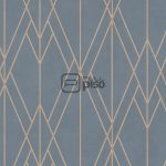 219716 Azul - Papel Tapiz Finesse BN