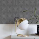 219743 Gris Pardo - Papel Tapiz Finesse BN - Imagen 2