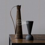 219760 Gris Pardo - Papel Tapiz Finesse BN - Imagen 2