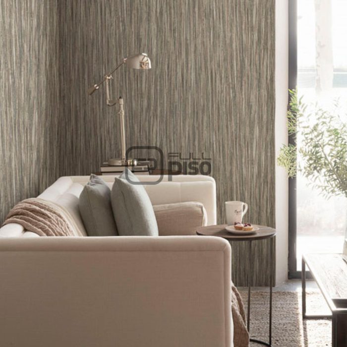 219874 Gris, Verde - Papel Tapiz Riviera Maison BN - Imagen 2