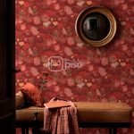 220000 Rojo, Multicolor - Papel Tapiz Van Gogh BN - Imagen 2