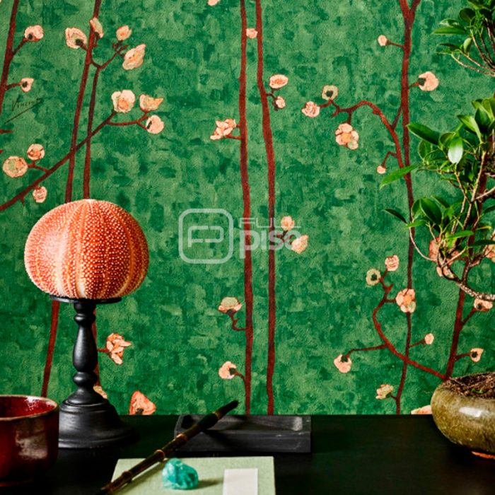 full-piso-papel-tapiz-220024-van-gogh-bn-1-jpg 220024 Verde, Marrón, Naranja - Papel Tapiz Van Gogh BN - Imagen 2