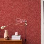 220040 Rojo, Burdeos, Beige - Papel Tapiz Van Gogh BN - Imagen 2