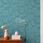 220044 Turquesa, Verde - Papel Tapiz Van Gogh BN - Imagen 2