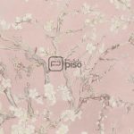 220061 Rosa, Verde - Papel Tapiz Van Gogh BN