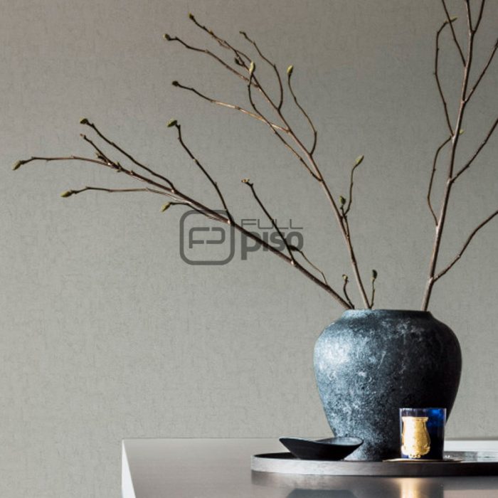 220071 Gris, Plata - Papel Tapiz Van Gogh BN - Imagen 2