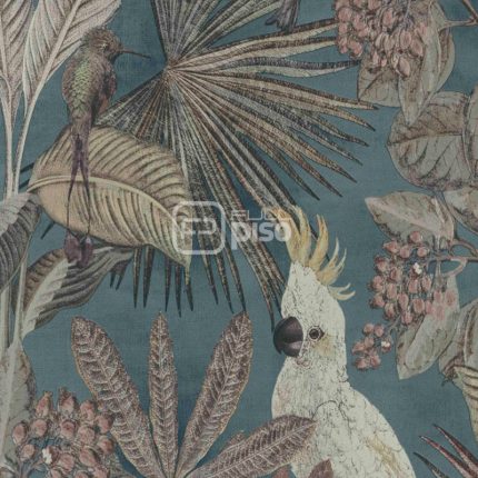 220124 Gris, Plata - Papel Tapiz Panthera BN