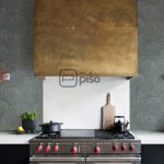 220133 Turquesa, Gris - Papel Tapiz Panthera BN - Imagen 2