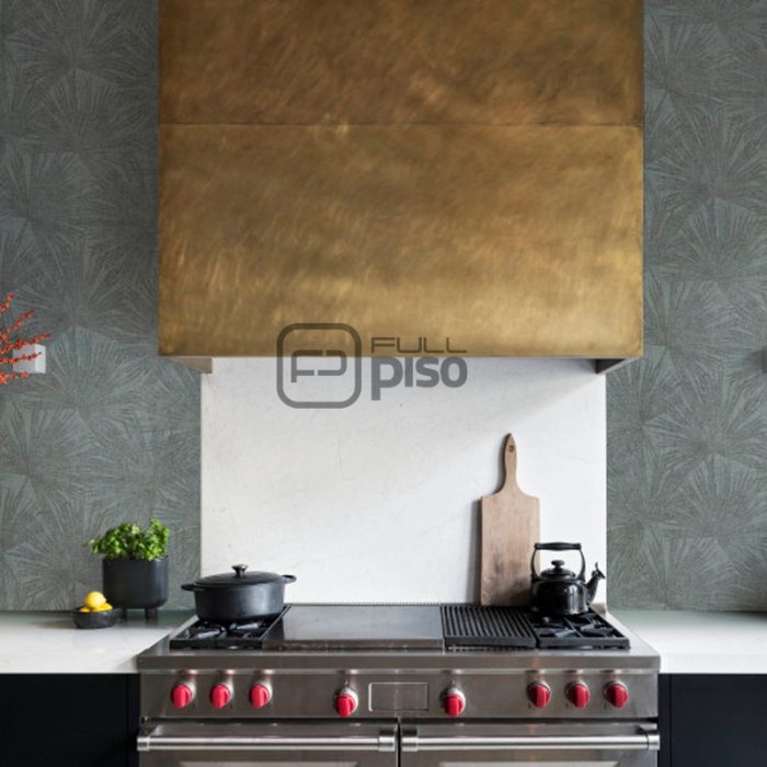 220133 Turquesa, Gris - Papel Tapiz Panthera BN - Imagen 2