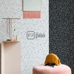 220185 Blanco, Multicolor - Papel Tapiz Milano BN - Imagen 2