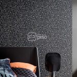 220186 Negro, Multicolor - Papel Tapiz Milano BN - Imagen 2