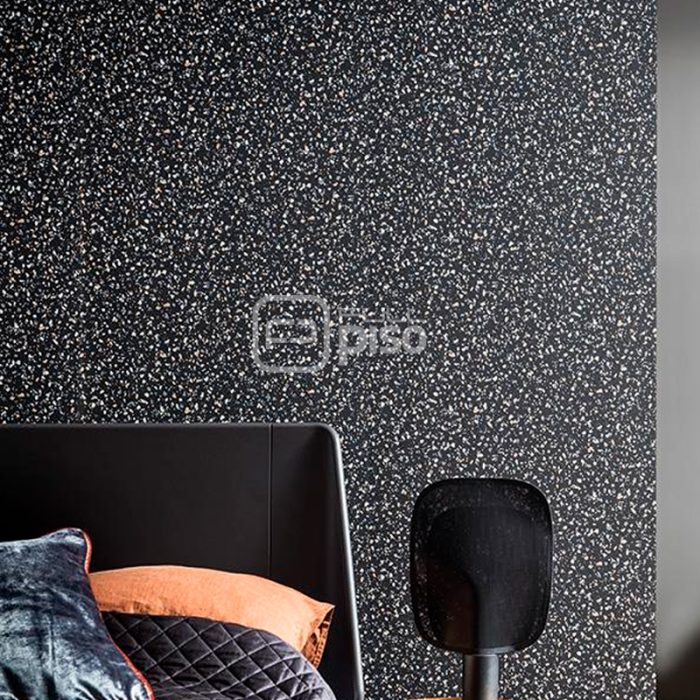 220186 Negro, Multicolor - Papel Tapiz Milano BN - Imagen 2