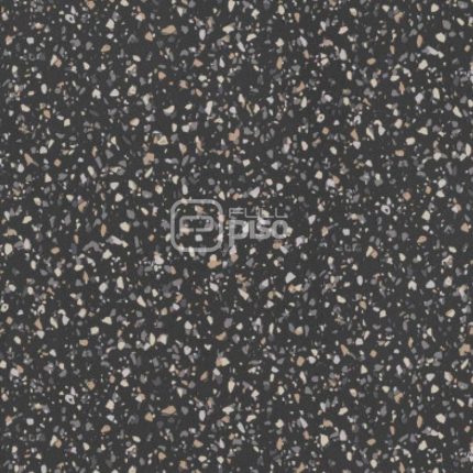 220186 Negro, Multicolor - Papel Tapiz Milano BN