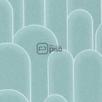 220204 Verde, Azul - Papel Tapiz Milano BN