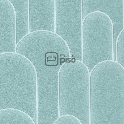 220204 Verde, Azul - Papel Tapiz Milano BN