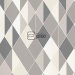220210 Beige, Gris, Multicolor - Papel Tapiz Milano BN