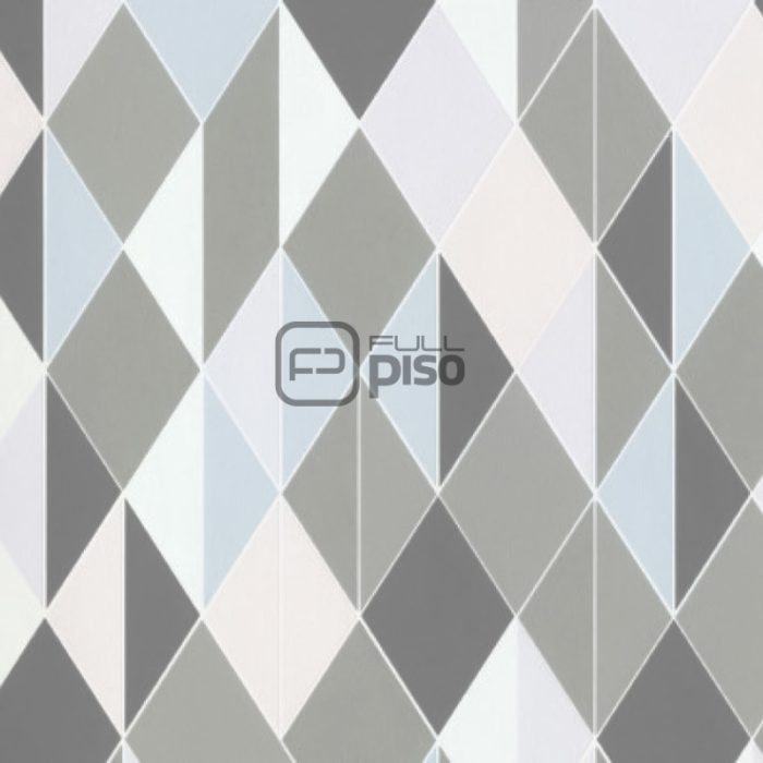 220213 Gris, Azul, Multicolor - Papel Tapiz Milano BN - Imagen 1