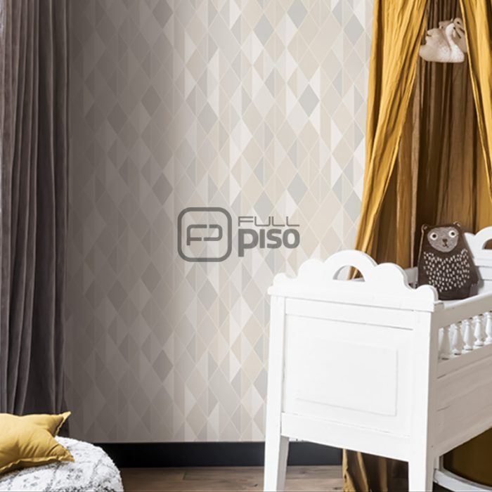 220215 Beige, Multicolor - Papel Tapiz Milano BN - Imagen 2