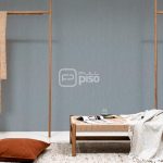 220254 Gris, Azul - Papel Tapiz Van Gogh BN - Imagen 2