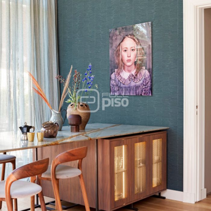 220286 Azul - Papel Tapiz Van Gogh BN - Imagen 2