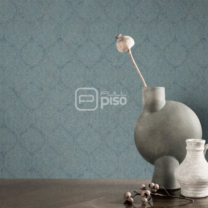 220290 Azul - Papel Tapiz Van Gogh BN - Imagen 2