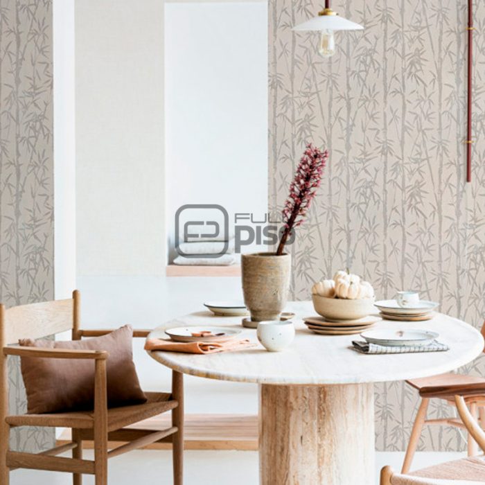 220321 Beige - Papel Tapiz Van Gogh BN - Imagen 2