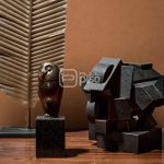 220505 Marrón - Papel Tapiz Grand Safari BN - Imagen 2