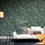 220561 Verde, Azul - Papel Tapiz Grand Safari BN - Imagen 2