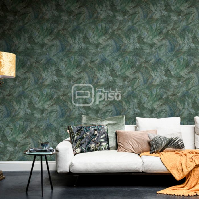 220561 Verde, Azul - Papel Tapiz Grand Safari BN - Imagen 2