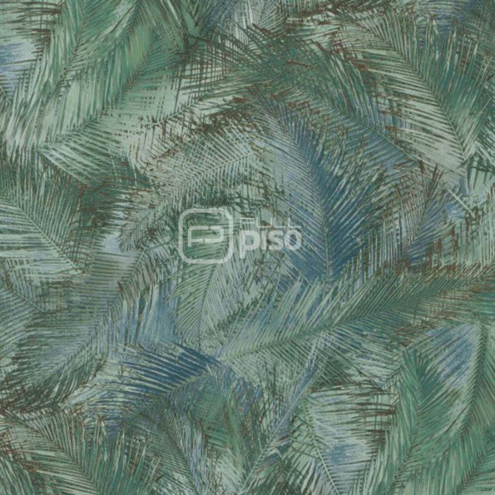 220561 Verde, Azul - Papel Tapiz Grand Safari BN - Imagen 1