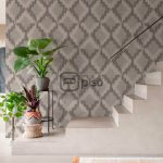 220600 Negro - Papel Tapiz Grounded Tribal BN - Imagen 2