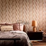 220610 Blanco - Papel Tapiz Grounded Dancette BN - Imagen 2