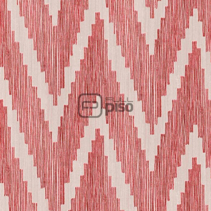 220613 Rojo - Papel Tapiz Grounded Dancette BN - Imagen 1