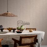 220630 Blanco - Papel Tapiz Grounded Obanzi BN - Imagen 2