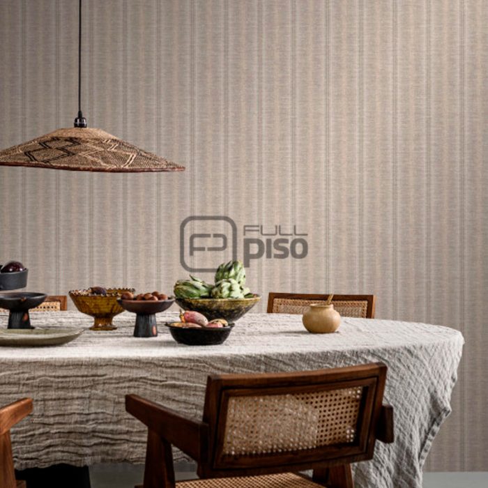 220630 Blanco - Papel Tapiz Grounded Obanzi BN - Imagen 2