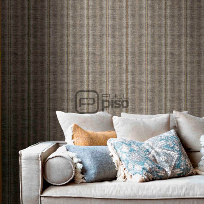 220632 Gris - Papel Tapiz Grounded Obanzi BN - Imagen 2