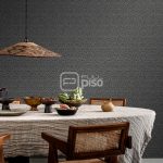 220655 Gris - Papel Tapiz Grounded Ambler BN - Imagen 2