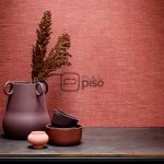 220663 Rojo - Papel Tapiz Grounded Linen BN - Imagen 2