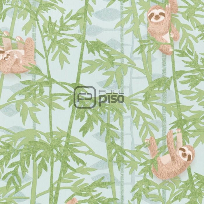 full-piso-papel-tapiz-220711-doodledo-bn-2-jpg 220711 Verde, Marron, Gris - Papel Tapiz Doodleedo BN - Imagen 1