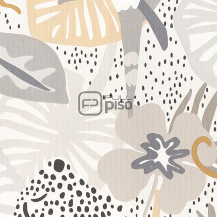 220720 Gris, Plata, Antracita, Beige - Papel Tapiz Doodleedo BN