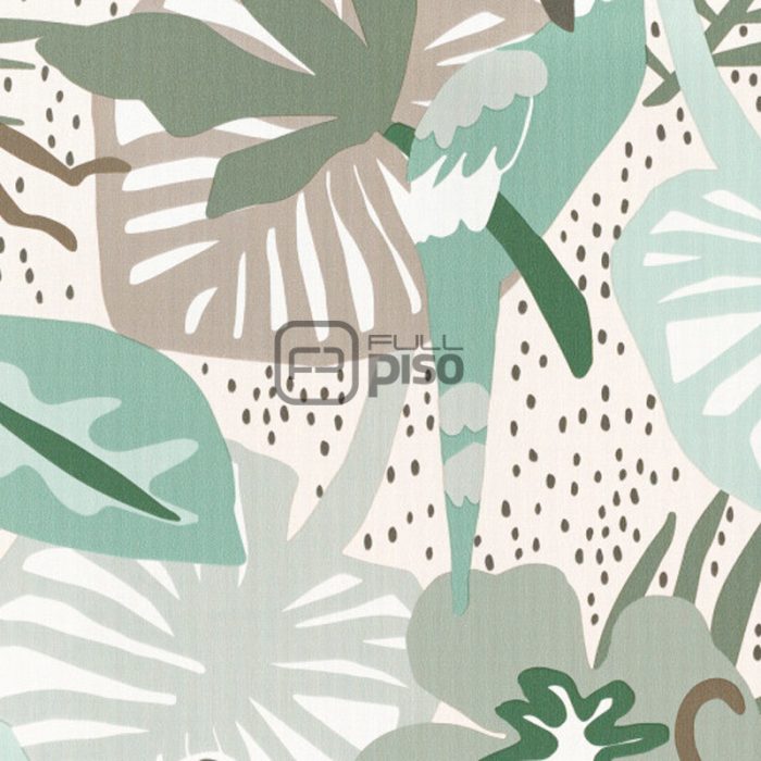 full-piso-papel-tapiz-220722-doodledo-bn-2-jpg 220722 Verde, Marrón, Gris - Papel Tapiz Doodleedo BN - Imagen 1