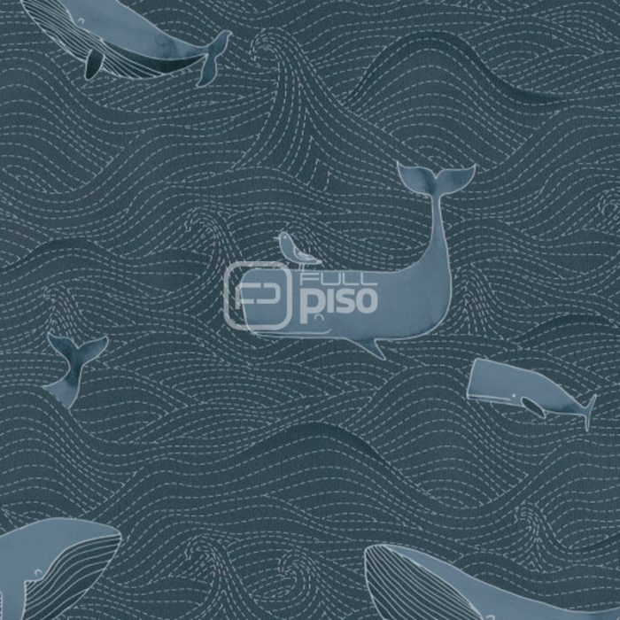 full-piso-papel-tapiz-220733-doodledo-bn-2-jpg 220733 Negro, Antracita, Azul, Gris - Papel Tapiz Doodleedo BN - Imagen 1